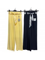 Pantaloni Bottone 25282 - Bianca Ghirelli Pantaloni donna BG25282