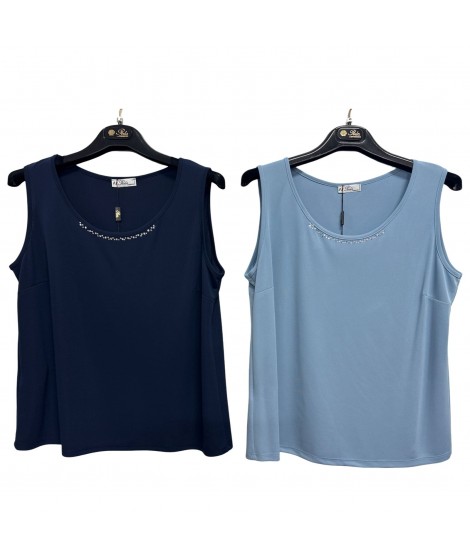 Canotta Positano Over - Perla Oversize Pantaloni donna POPOSITANOOVER