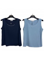 Canotta Positano Over - Perla Oversize Pantaloni donna POPOSITANOOVER