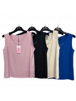 Canotta Positano Over - Perla Oversize Pantaloni donna POPOSITANOOVER