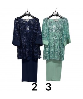 Completo Elegante TP-602 - Sharon Completi e set coordinati SHATP-602