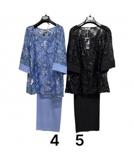 Completo Elegante TP-602 - Sharon Completi e set coordinati SHATP-602