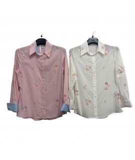 Camicia Perline 80042 - Patrizia Blasio Camicie e Bluse donna PB80042