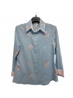 Camicia Perline 80042 - Patrizia Blasio Camicie e Bluse donna PB80042