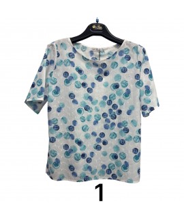 Bluse Fantasia Sangallo - Perla Oversize Camicie e Bluse donna POSANGALLOFANT