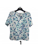 Bluse Fantasia Sangallo - Perla Oversize Camicie e Bluse donna POSANGALLOFANT