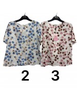 Bluse Fantasia Sangallo - Perla Oversize Camicie e Bluse donna POSANGALLOFANT