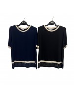 Maglia Curvy Madrid - Perla Oversize Maglieria e t-shirt donna POMADRID