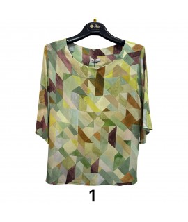 Bluse Fantasia Praiano - Perla Oversize Camicie e Bluse donna POPRAIANO