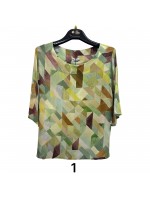 Bluse Fantasia Praiano - Perla Oversize Camicie e Bluse donna POPRAIANO