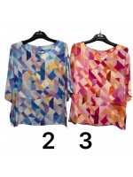 Bluse Fantasia Praiano - Perla Oversize Camicie e Bluse donna POPRAIANO