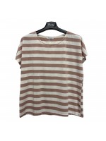 T-shirt Lurex RT78037 - Encaty Maglieria e t-shirt donna ECRT78037