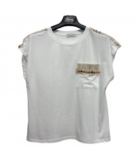 T-shirt Taschino K850 - Encaty Maglieria e t-shirt donna ECK850