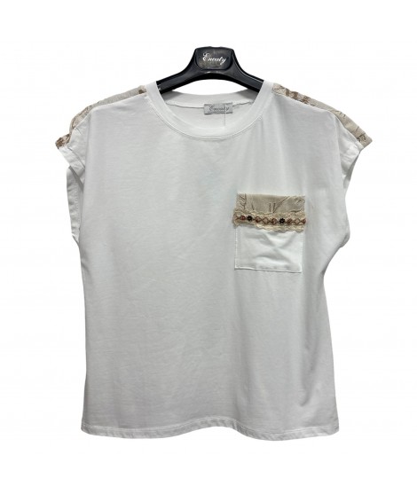 T-shirt Taschino K850 - Encaty Maglieria e t-shirt donna ECK850