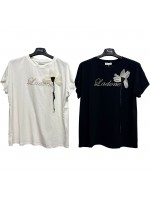 T-shirt Fantasia Ladone AJ77943 - Encaty Maglieria e t-shirt donna ECAJ77943