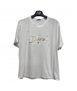 T-shirt Dope XH2607 - Encaty Maglieria e t-shirt donna ECXH2607