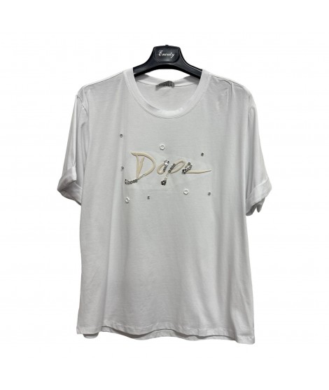 T-shirt Dope XH2607 - Encaty Maglieria e t-shirt donna ECXH2607