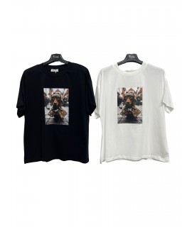 Maglia Stampa 78414 - Encaty Maglieria e t-shirt donna EC78414