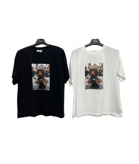 Maglia Stampa 78414 - Encaty Maglieria e t-shirt donna EC78414