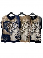 T-shirt Fantasia D-7888 - Encaty Maglieria e t-shirt donna ECD-7888