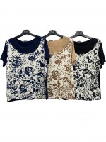 T-shirt Fantasia D-7890 - Encaty Maglieria e t-shirt donna ECD-7890