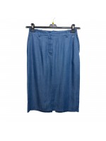 Gonna Chambray 70289 - Carla Ferroni Gonne donna CF70289