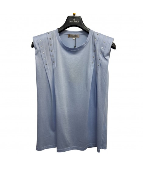 Canotta Tinta Unita 50157 - Carla Ferroni Top e canotte CF50157