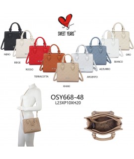 Borsa Ecopelle OSY668-48 - Sweet Years Borse donna SYOSY668-48