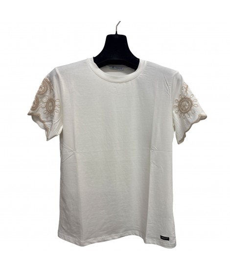 T-shirt Girocollo LA526 - Lancetti Maglieria e t-shirt donna LANLA526
