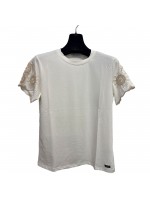 T-shirt Girocollo LA526 - Lancetti Maglieria e t-shirt donna LANLA526