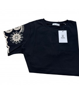 T-shirt Girocollo LA526 - Lancetti Maglieria e t-shirt donna LANLA526