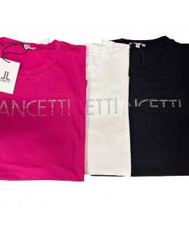 T-shirt Tinta Unita LA549 - Lancetti Maglieria e t-shirt donna LALA549