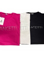 T-shirt Tinta Unita LA549 - Lancetti Maglieria e t-shirt donna LALA549