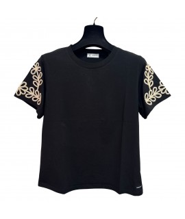 T-shirt Girocollo LA532 - Lancetti Maglieria e t-shirt donna LANLA532