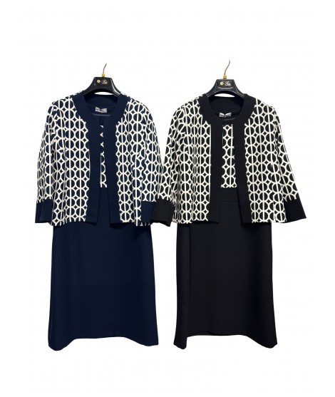 Vestito Fantasia Virginia - Perla Oversize Vestiti e abiti  POVIRGINIA