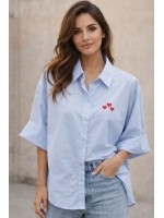 Camicia Oversize 80061 - Patrizia Blasio Camicie e Bluse donna PB80061