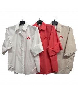 Camicia Oversize 80061 - Patrizia Blasio Camicie e Bluse donna PB80061