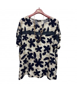 Bluse Curvy Elisa - Equilibrio Camicie e Bluse donna EQELISA