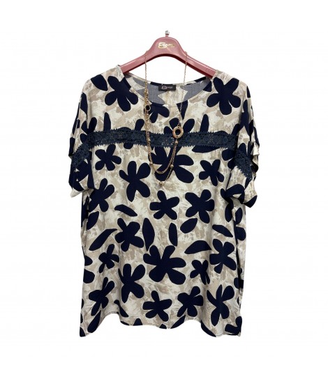 Bluse Curvy Elisa - Equilibrio Camicie e Bluse donna EQELISA