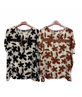 Bluse Curvy Elisa - Equilibrio Camicie e Bluse donna EQELISA