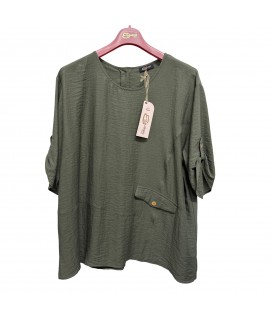 Bluse Curvy Debora - Equilibrio Camicie e Bluse donna EQDEBORA