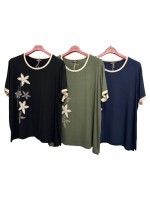 Maglia Curvy Anita - Equilibrio Maglieria e t-shirt donna EQANITA