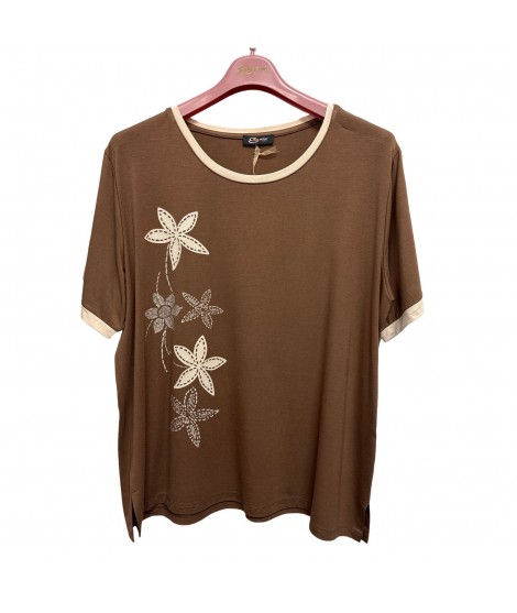 Maglia Curvy Anita - Equilibrio Maglieria e t-shirt donna EQANITA