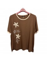 Maglia Curvy Anita - Equilibrio Maglieria e t-shirt donna EQANITA