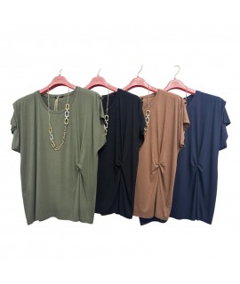 Maglia Curvy Livia - Equilibrio Maglieria e t-shirt donna EQLIVIA