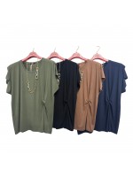 Maglia Curvy Livia - Equilibrio Maglieria e t-shirt donna EQLIVIA