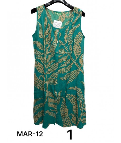 Vestito Moda Mare MAR-12 - Marila Moda Mare MARMAR-12