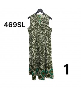 Vestito Moda Mare 469SL - Marila Moda Mare MAR469SL