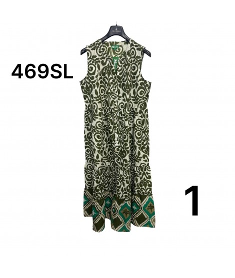 Vestito Moda Mare 469SL - Marila Moda Mare MAR469SL