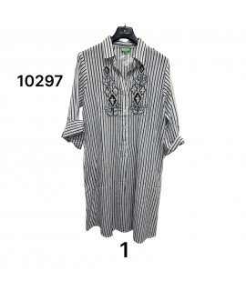 Tunica Ricami Moda Mare 10297 - Marila Moda Mare MAR10297